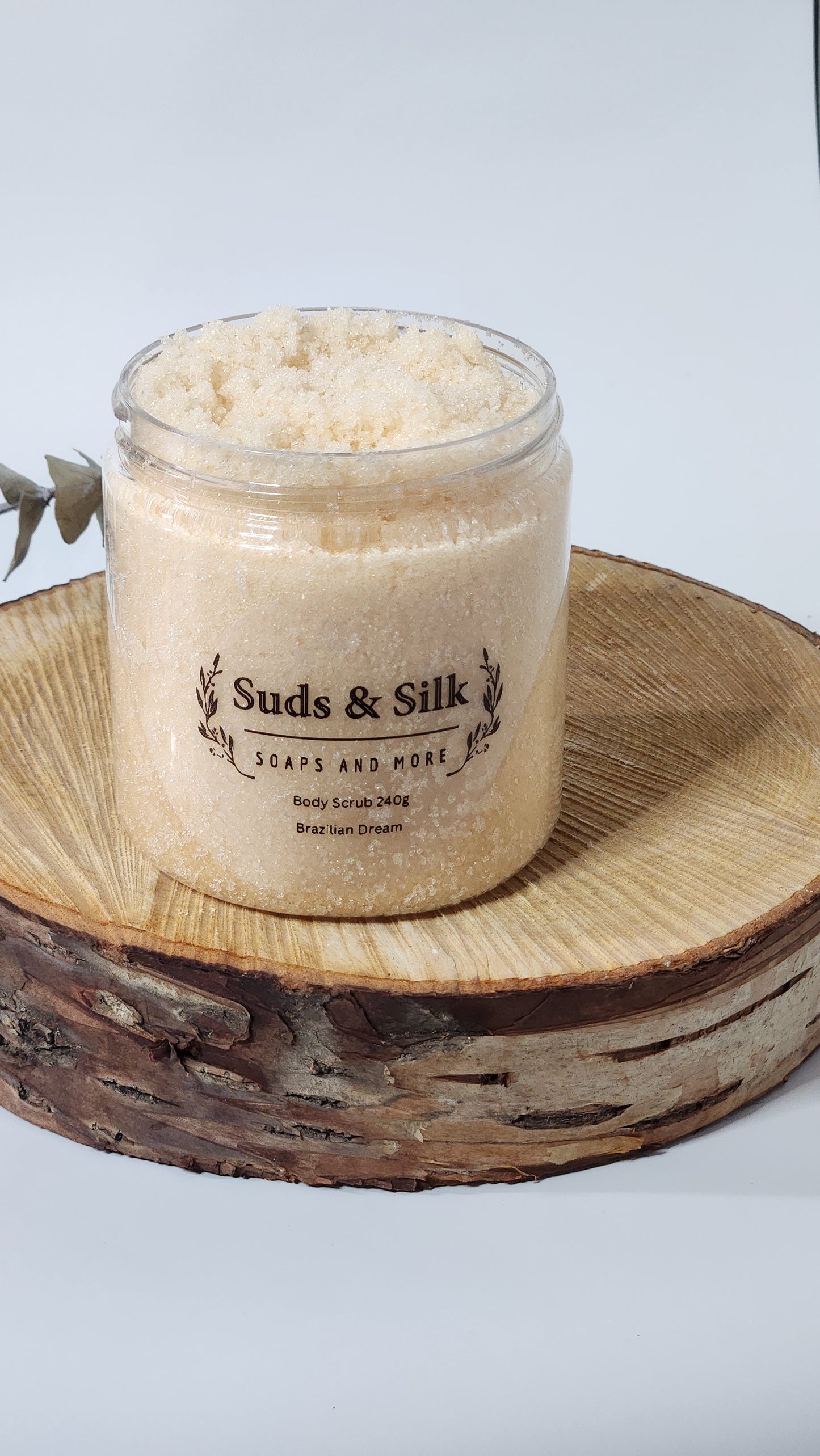 Brazilian Dream Exfoliating Scrub in a Jar