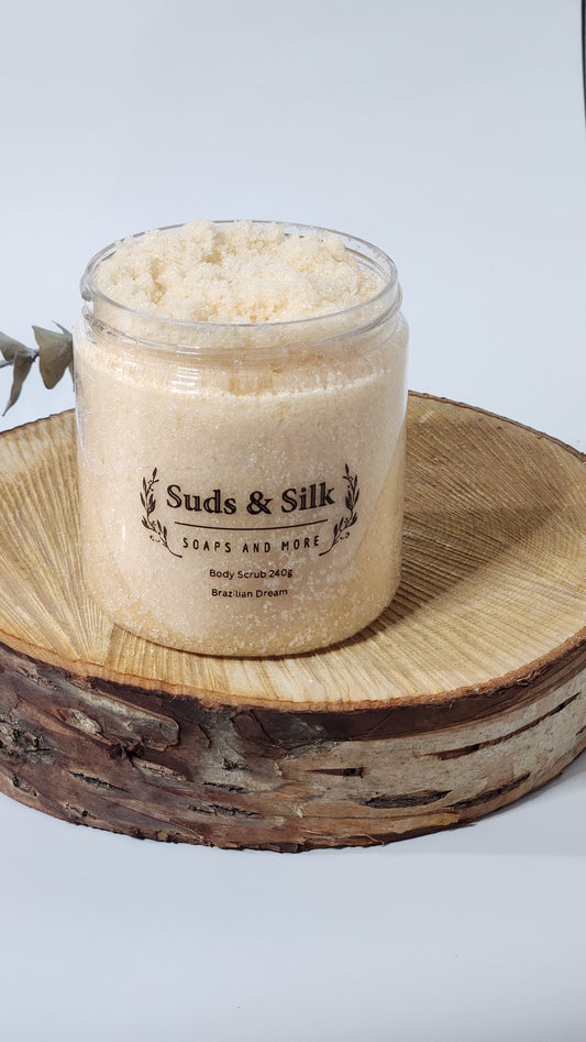 Brazilian Dream Exfoliating Scrub in a Jar
