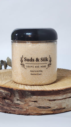 Brazilian Dream Exfoliating Scrub in a Jar