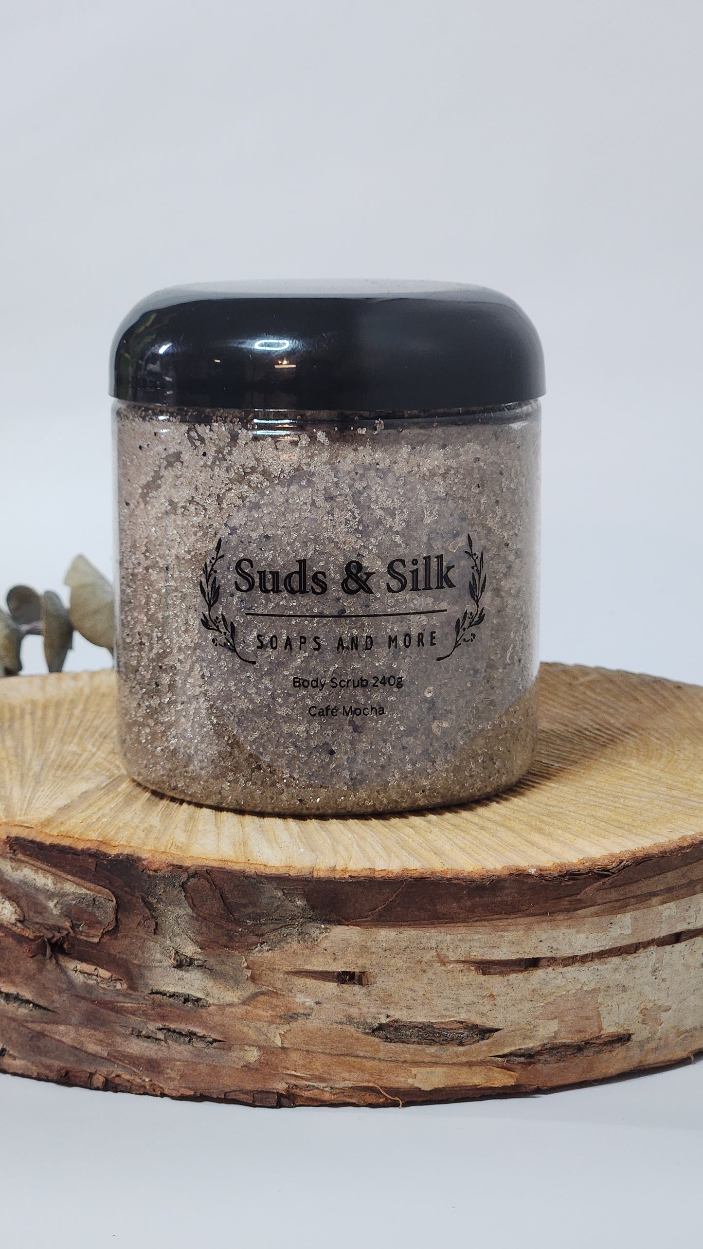 Cafe Mocha Exfoliating Scrub in a Jar