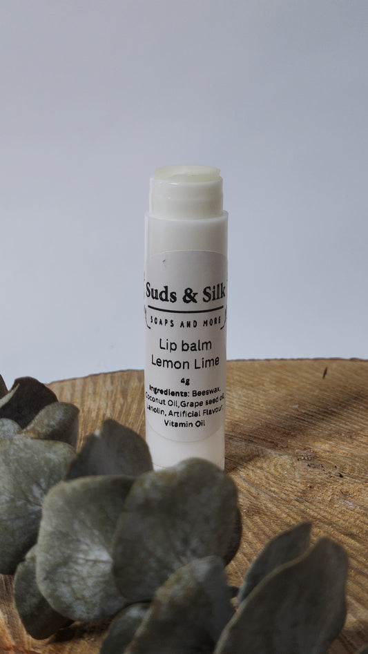 Lemon Lime Lip Balm