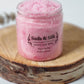 Peppermint Vanilla Exfoliating Scrub in a Jar