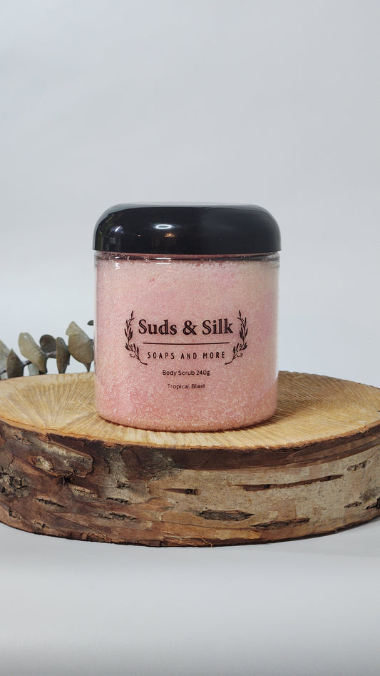 Tropical Blast Exfoliating Scrub in a Jar