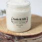 Vanilla Exfoliating Scrub in a Jar