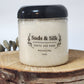 Vanilla Exfoliating Scrub in a Jar